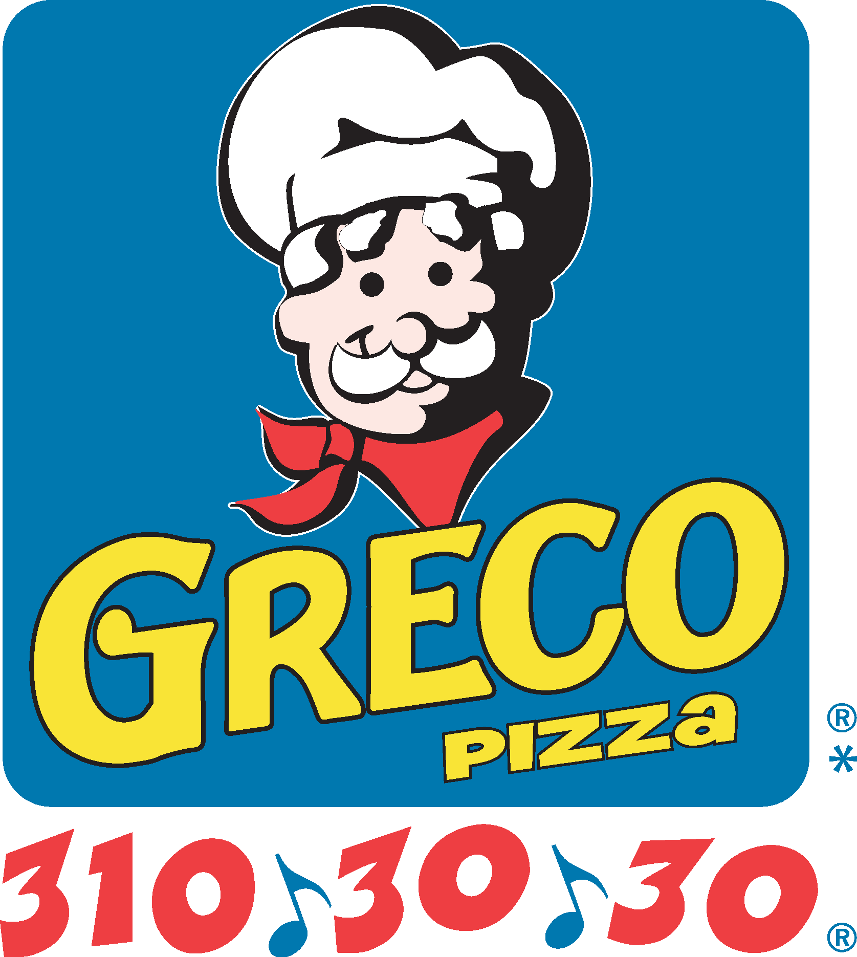 Greco Pizza Logo Vector Logo